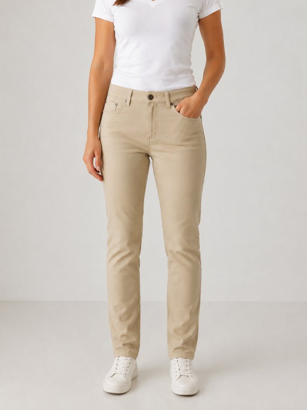 Lululemon Beige Stretch Slim Fit Performance Pants Size 30